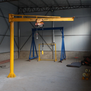 <span class=keywords><strong>Grue</strong></span> à flèche <span class=keywords><strong>fixe</strong></span> manuelle de 10 tonnes à moteur, rotation à 360 degrés, <span class=keywords><strong>grue</strong></span> à flèche <span class=keywords><strong>fixe</strong></span> sur pied pour <span class=keywords><strong>atelier</strong></span> - Product Image 2