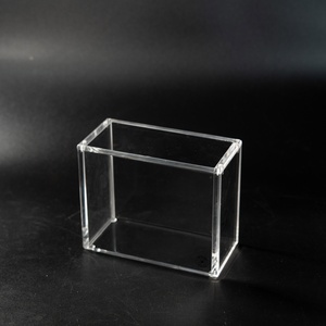 Custom UV Protection Acrylic ETB <b>Display</b> <b>Case</b> with Custom Logo Modern Design for Desktop <b>Display</b> - Product Image 4