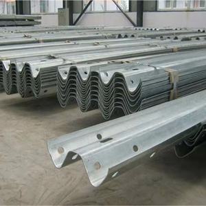 Стальное/металлическое противоударное ограждение для защиты городских дорог и дорожного движения - Product Image 4