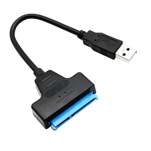 SATA Để USB 2.0 Dễ Dàng Ổ Đĩa Cáp Có Sẵn Cho Máy Tính Để Bàn Máy Tính Xách Tay Giao Diện Bên Ngoài SSD Trạng Thái Rắn Cơ Khí Ổ Cứng - Product Image 5