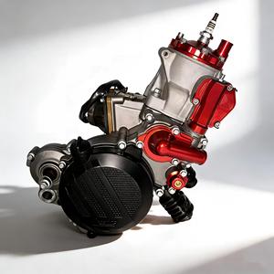 <span class=keywords><strong>Moteur</strong></span> monocylindre 2 temps refroidi par eau haute performance 125cc, compatible avec les pièces de rechange pour moto tout-terrain KTM <span class=keywords><strong>125</strong></span>. - Product Image 3