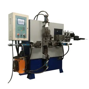 Customized Stainless steel metal hook Bending Machine with Rivet