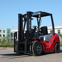 Transpallet 90% Nuovo 30/40/50 con Poche Ore di Lavoro, Motore da 1 Tonnellata, Componenti Principali Pompa, Motore DC 4X4, Origine Giappone, Sollevamento 3000mm