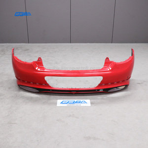 อะไหล่ตัวถังรถยนต์แบบใหม่ ชิ้นส่วนกันชนหลังส่วนบนและส่วนล่าง สำหรับ Bentley Continental GT 2019 - Product Image 1