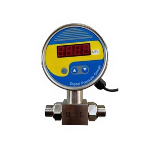 Manometro Digitale Differenziale 1/4NPT con Uscita <span class=keywords><strong>4</strong></span>-<span class=keywords><strong>20mA</strong></span> per Acqua di Rubinetto - Product Image 1