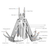 Pince multifonction de sauvetage GHK G10 15-en-1, cisailles de traumatologie robustes, lame en carbure YG12 14C28, EDC, extérieur, voiture, urgence