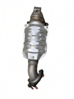 Convertidor Catalítico de Tres Vías de Montaje Frontal para Accord/Odyssey/Elysion 2.4L de 9.ª Generación 2015-2019, Cumple con Euro IV, de Acero