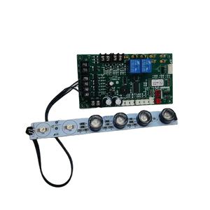 Cheminée électrique <span class=keywords><strong>universelle</strong></span> PCBA | Remplacement multimarque | <span class=keywords><strong>Flamme</strong></span> + chauffage double contrôle | Certifié CE/ROHS/FCC - Product Image 3