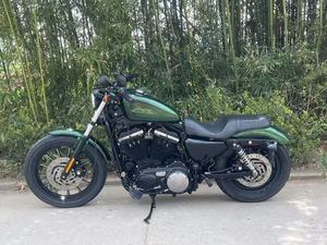 Harley-DavidsonN 883cc Moto de rue à essence Vintage Cruiser d'occasion 883Motos à vendre - Product Image 2