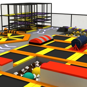 Équipement de terrain de jeu intérieur 2026 : Toboggans à balles souples, structure d'escalade, <span class=keywords><strong>parc</strong></span> d'attractions sportif intérieur pour enfants, certifié CE, personnalisable - Product Image 3