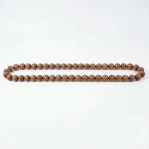 Cuentas de sándalo para rezar, abalorios religiosos - Product Image 1
