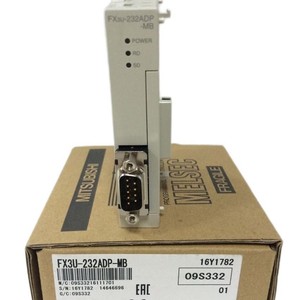 อะแดปเตอร์สื่อสาร PLC Mitsubishi FX3U-232ADP-MB อินเทอร์เฟซ RS232C สำหรับระบบอัตโนมัติทางอุตสาหกรรม - Product Image 1
