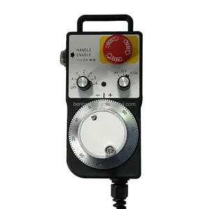 NEMICON MPG handrad handlicher Anhänger-Pulsmaschine manueller Pulsgenerator mit Notstopp- und Aktivierungs-Schalter HP-L01-2D-PL3-500-38