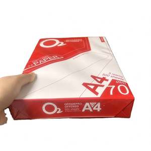 Fábrica al por mayor de papel de pulpa virgen 80 Gsm 70 Gsm A4 Papel de copia Venta caliente Fabricante de China - Product Image 3