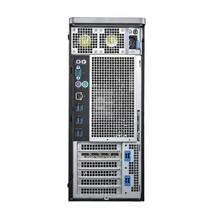 100% новая Оригинальная Серверная рабочая станция DELL T5820 Xeon 16 ГБ 1 ТБ, Высококачественная рабочая станция, сервер