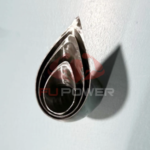 Egzoz/döküm tüpü gözyaşı ucu (1.5 "2" 2.5 "3" 4 "5") - Product Image 4