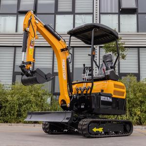 Chine Nouveau modèle de conception Mini pelle bon marché de 2 tonnes Mini pelle de construction CE/EPA Mini pelle 2 tonnes - Product Image 5