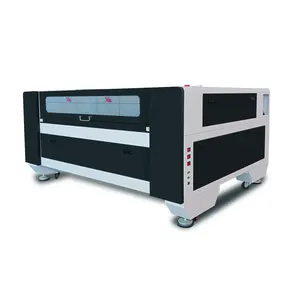 130w to 150w 1390 laser cutter machine F7 Tube CW5200 Chiller 550w Exhaust Fan Double Motorized Bed of Honeycomb and Blade