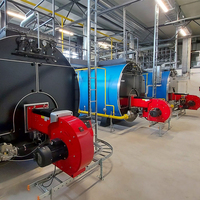 Chaudière industrielle à eau chaude horizontale de petite taille, alimentée au propane, à l'hydrogène, au biogaz, au diesel, au mazout, au gaz naturel ou au GPL, fabriquée en Chine