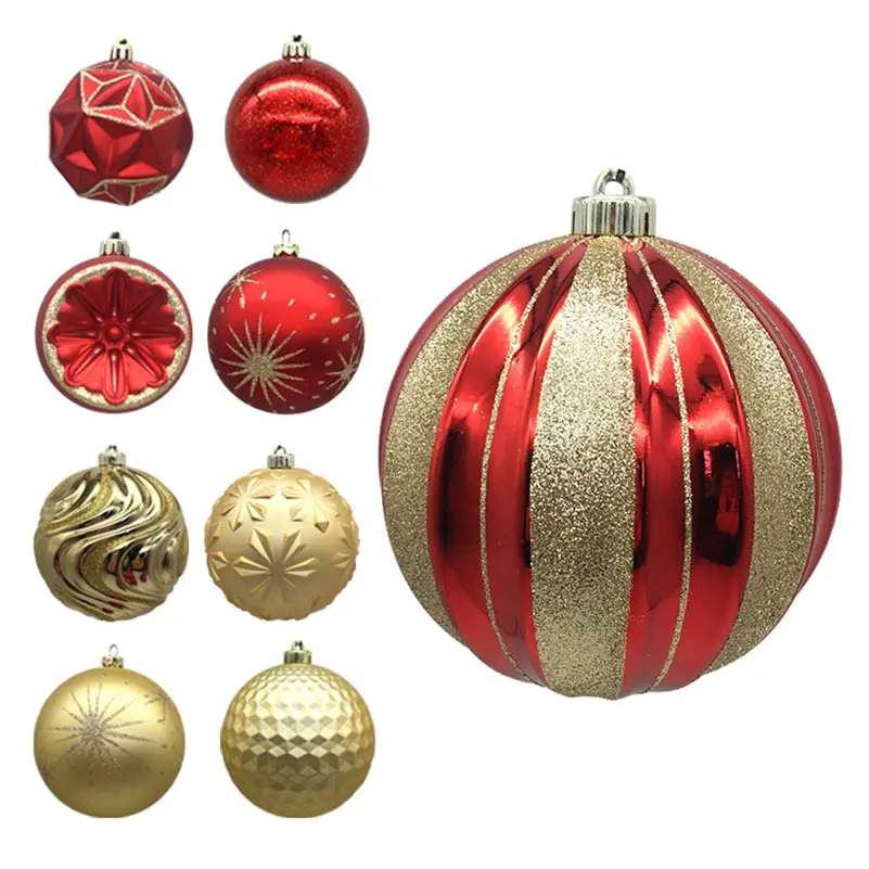 Лидер продаж на Amazon, индивидуальное украшение, противоударное украшение для рождественской елки, рождественские шары