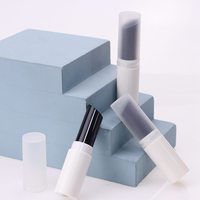 Vente en gros de tubes à rouge à lèvres ronds personnalisés, tubes à rouge à lèvres vides blancs mats, contenants pour rouge à lèvres personnalisés, étiquette privée
