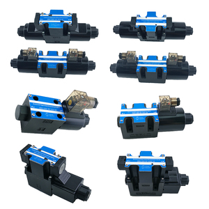 Vannes Solénoïdes Hydrauliques 24VDC SWH-G02-C2-D24-20 SWH-G03-B2-A220-10 220VAC Série Types de Contrôle de Débit Hydraulique - Product Image 4
