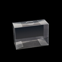 Boîtes en PVC jetables hautement transparentes à faible MOQ, emballage de détail en PET pour cosmétiques, maquillage, crème, parfum - Matériau PP