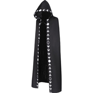 Nuovo <span class=keywords><strong>Costume</strong></span> da Cosplay di Halloween a 5 colori rinascimentale medievale Plus-size con cappuccio europeo e americano - Product Image 2