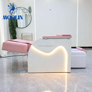 Sillón <span class=keywords><strong>de</strong></span> Manicura y Pedicura Eléctrico MOOLIN, Moderno y <span class=keywords><strong>de</strong></span> Lujo, con Función <span class=keywords><strong>de</strong></span> Masaje Automático, Cuero PU Resistente, para Dormitorio, Salón <span class=keywords><strong>de</strong></span> <span class=keywords><strong>Uñas</strong></span>, Profesional - Product Image 5