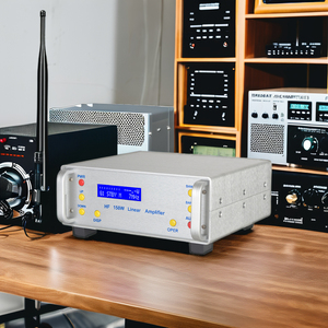 Chi phí-hiệu quả HF khuếch đại công suất 100W đạt được SSB thu phát nghiệp dư ham đài phát thanh 0.5-30MHz bốn cấp độ điều chỉnh - Product Image 1