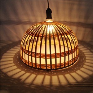 Abat-jour tissé artisanal en fibres naturelles, couvercle de lampe suspendue, abat-jour décoratif fait à la main pour salon, chambre à coucher, café - Product Image 5