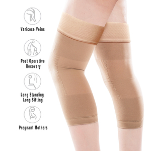 Y tế nén đầu gối thích hợp cho viêm khớp đau, chấn thương phục hồi, chạy, tập thể dục y tế đầu gối cú đúp Silicone Phong cách - Product Image 5