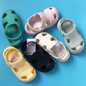 RTS EVA Baby Toddler Summer Beach Waterproof Hole Sandals Shoes