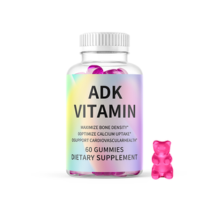 מפעל oem ויטמין <span class=keywords><strong>d3</strong></span> k2 סידן gummies סוכר נמוך ויטמין <span class=keywords><strong>d3</strong></span> & k2 גומי תומך עצם המפרקים בריאים ויטמין gummy - Product Image 2