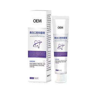 Nguồn nhà máy tùy chỉnh Thảo Dược Chăm sóc răng miệng 100g cho nhà sử dụng <span class=keywords><strong>helicobacter</strong></span> <span class=keywords><strong>pylori</strong></span> Escherichia Coli hơi thở tươi whitespace - Product Image 3