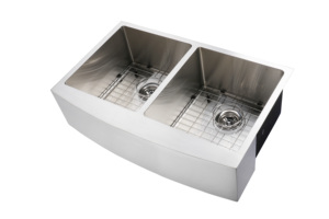 AD-R3320 d'évier moderne à double cuvette, fait à la main, certifié Malaisie CUPC - Product Image 4