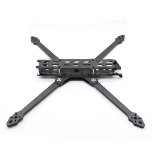 Cuerpo de Dron 3K Full PVC LX10 V2 de 10 Pulgadas, Kit de Cámara para Dron de Carreras FPV de Largo Alcance, ELRS 915MHZ, Molde Privado - Product Image 5