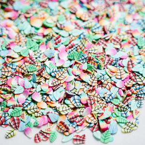 CHENXI DIY Craft Slime Filler Multiple Forme Polymère Argile Tranches Patte De Chat Fruit Fleur Polymère Argile Sprinkles - Product Image 4