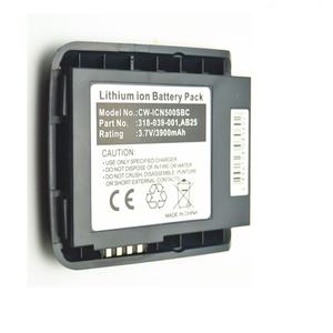 <span class=keywords><strong>4600mah</strong></span> <span class=keywords><strong>3.7v</strong></span> 17.02wh תחליף 318-039-001 סוללה ab24 ab25 ל-ברקוד סורק סוללה cn50 cn51 - Product Image 2