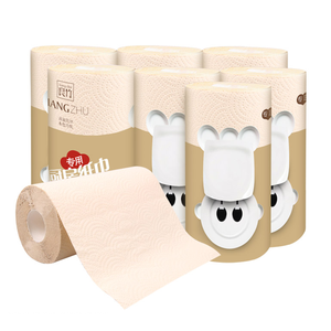 Desechables cocina de papel de tejido de toalla de cocina papel 2 Ply toalla de cocina de madera virgen de CORE - Product Image 4