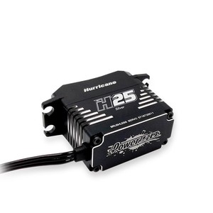 Servo sin Escobillas Power Hd Hurricane H25 de 12v para Helicóptero RC - Product Image 2