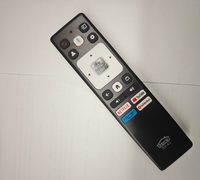 Télécommande pour téléviseur Harmontec sans fonction vocale, télécommande HARMONTEC