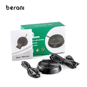 Berani M70-Mini micrófono de escritorio para grabación de Podcast, ordenador con cable USB de alta calidad