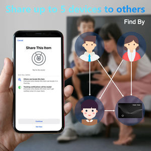 Teléfono de tarjeta inteligente de crédito MFI encontrar por dispositivo Android App Mini GPS Tracker localizador etiqueta Billetera <span class=keywords><strong>Buscador</strong></span> de billetera - Product Image 6