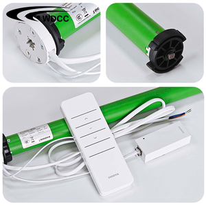 Smart Electronic <strong>Curtains</strong> Indoor Office Electric <strong>Motor</strong> Robot Open/Close with Plastic Material <strong>Curtain</strong> Tracks <strong>Accessories</strong> - Product Image 6