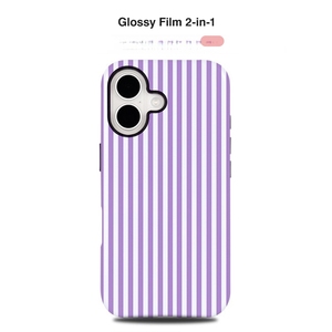 Protector de Cámara Personalizado Popular de TPU+PC a Prueba de Golpes, Diseño de Color Puro de Alta Calidad, Logotipo Personalizado para Funda de Teléfono Móvil - Product Image 1