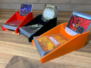 อาร์คแฮม ฮอร์เรอร์ แอลซีจี แพนเดมิก ลอร์กานา แอลซีจี ใช้ได้กับการ์ดขนาดมาตรฐาน มาร์เวล แชมเปี้ยนส์ เนเมซิส กล่องใส่การ์ดแบบดรอว์แอนด์ดิสการ์ด - Product Image 1