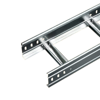 Echelle à câbles en alliage d'aluminium pour l'intérieur et l'extérieur Système de gestion des câbles en treillis métallique en acier