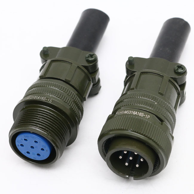 MS Series Connectors - Reliable 7 Pin Automotive Solutions