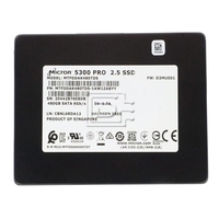 Micron 5300 PRO 480G/960G/1.92T/3.84T/7.68T SATA 2.5" SSD d'entreprise 540 Mo/s en lecture 95K IOPS 3D TLC 1 DWPD